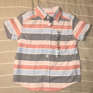 Toddler Buttondown